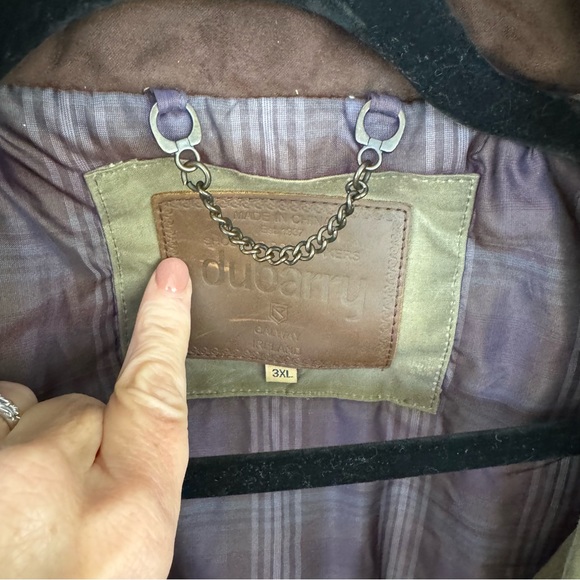 Dubarry Men’s Carrickfergus Waxed Jacket 3XL - Picture 3 of 4